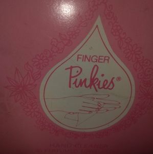 Finger Pinkie's, rare, scented office towelettes